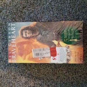 Brave Heart VHS
